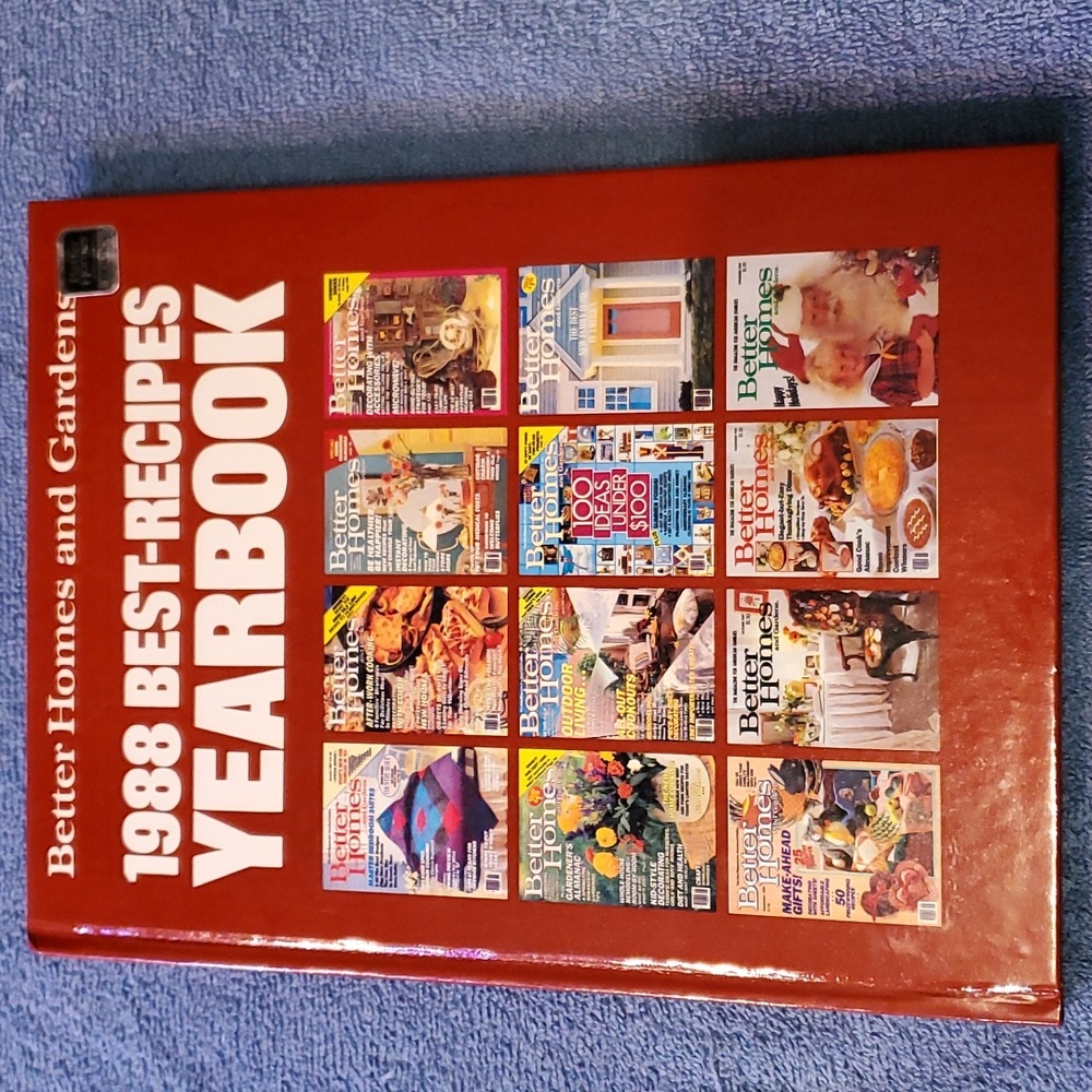 Better homes and gardens recipe yearbook